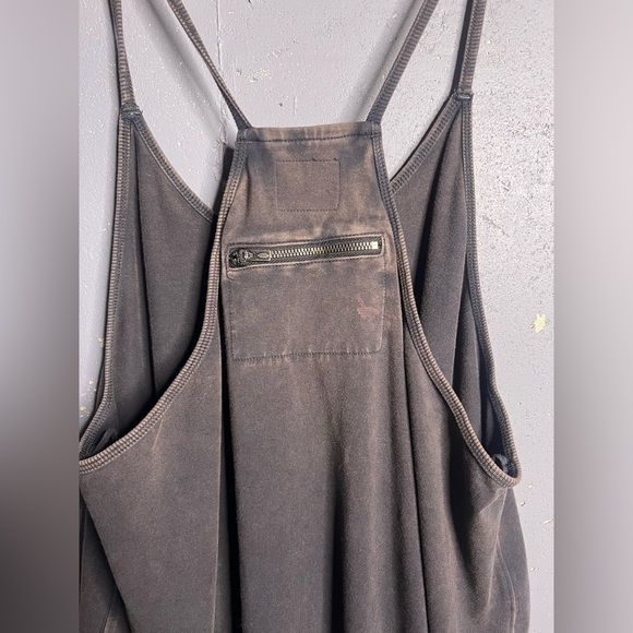 FP Movement Hot Shot Onesie - Washed Black Size M - Picture 6 of 10